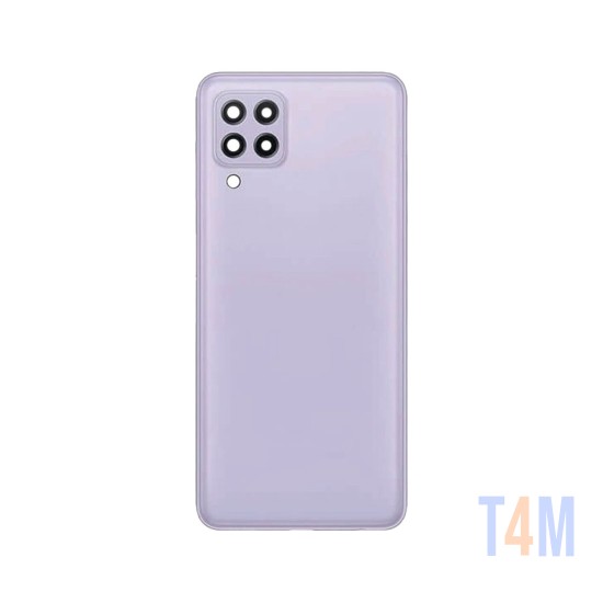 Back Cover with Camera Lens Samsung Galaxy A22 4G/A225 Violet